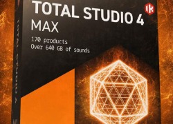 IK Multimedia Total  Studio  4 MAX (Full  Bundle)